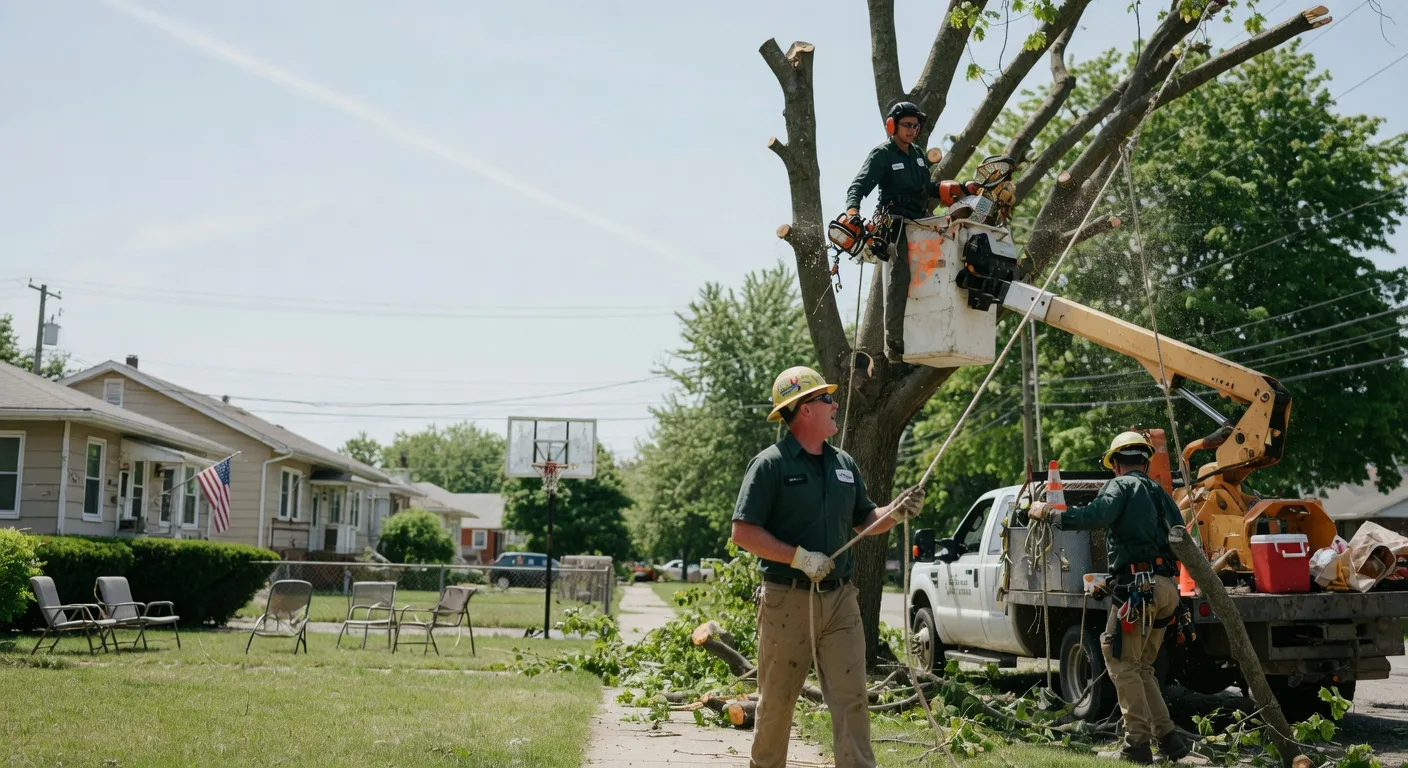 Tree Service in Kensington, KS near me